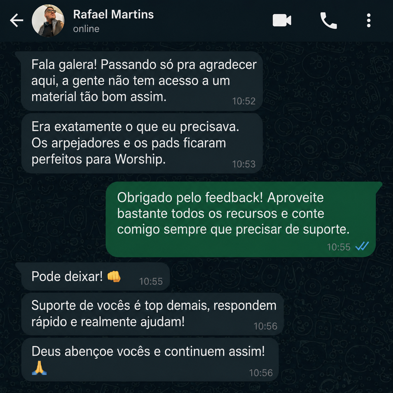 Espaço para depoimento 02
