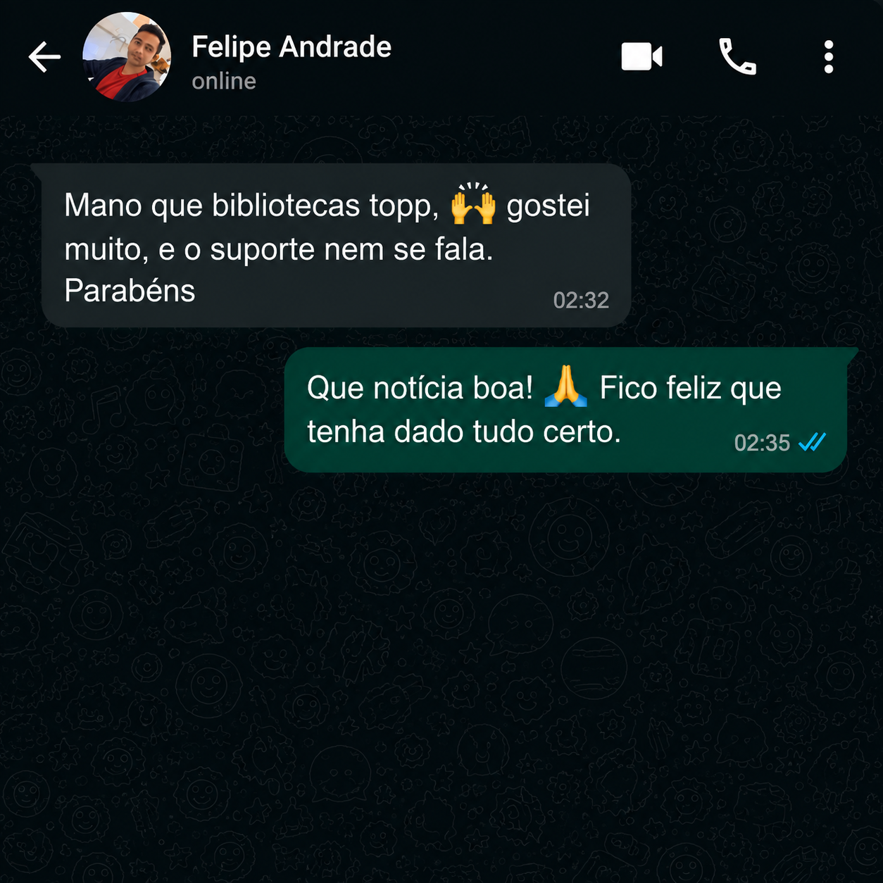 Espaço para depoimento 04