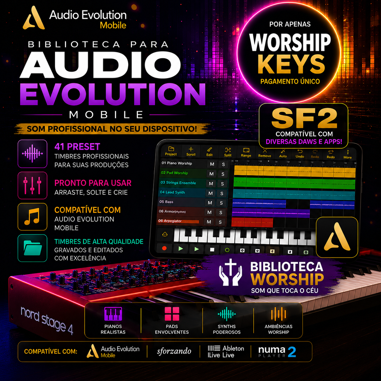 Destaque SoundLab 4