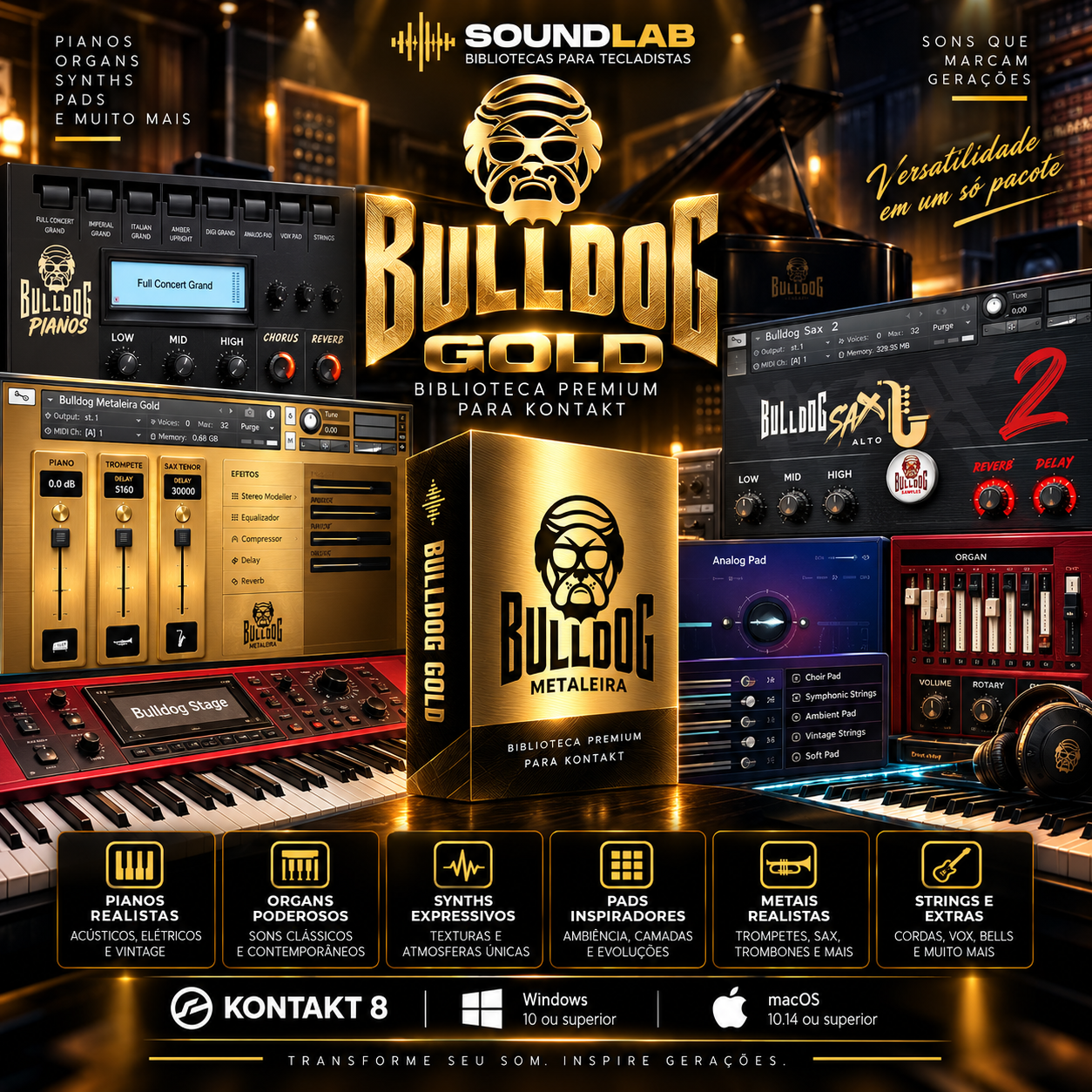 Destaque SoundLab 6