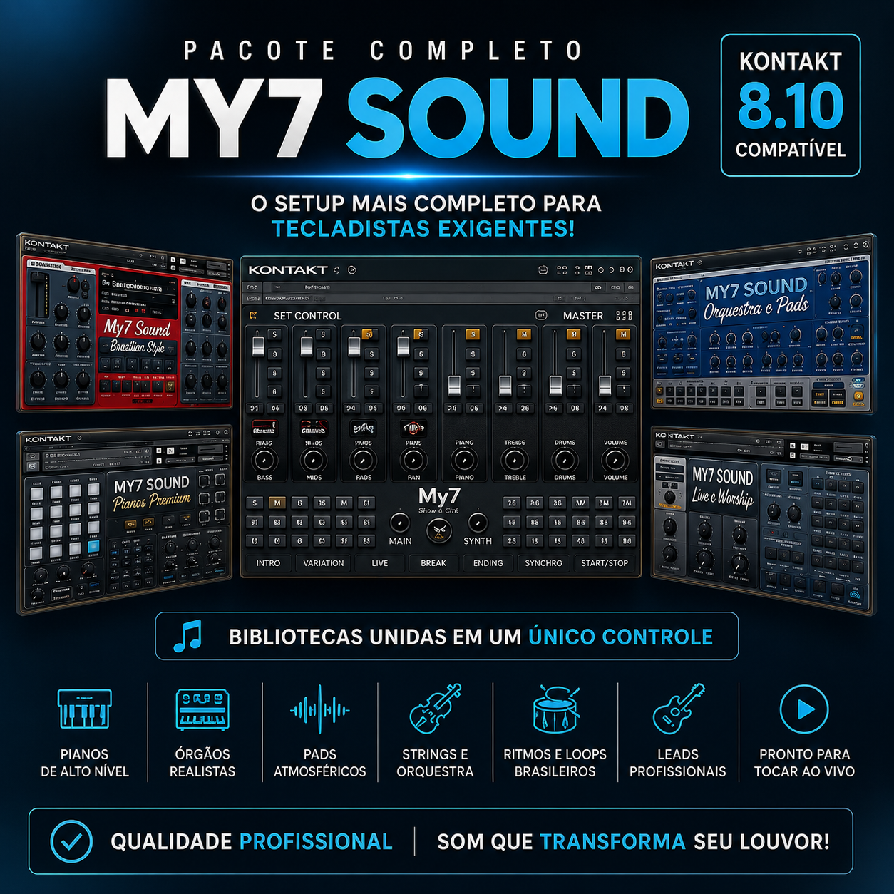 Destaque SoundLab 8