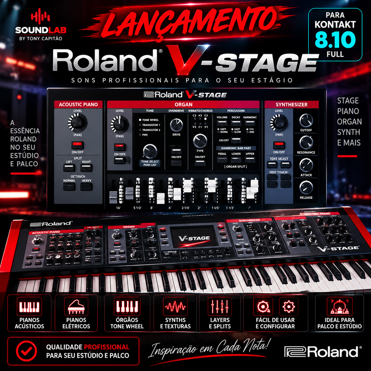 Destaque SoundLab 9