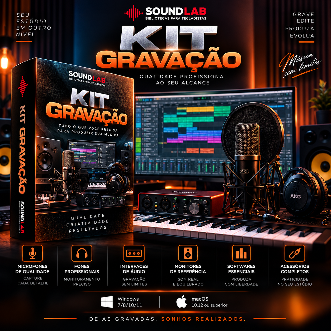 Destaque SoundLab 10
