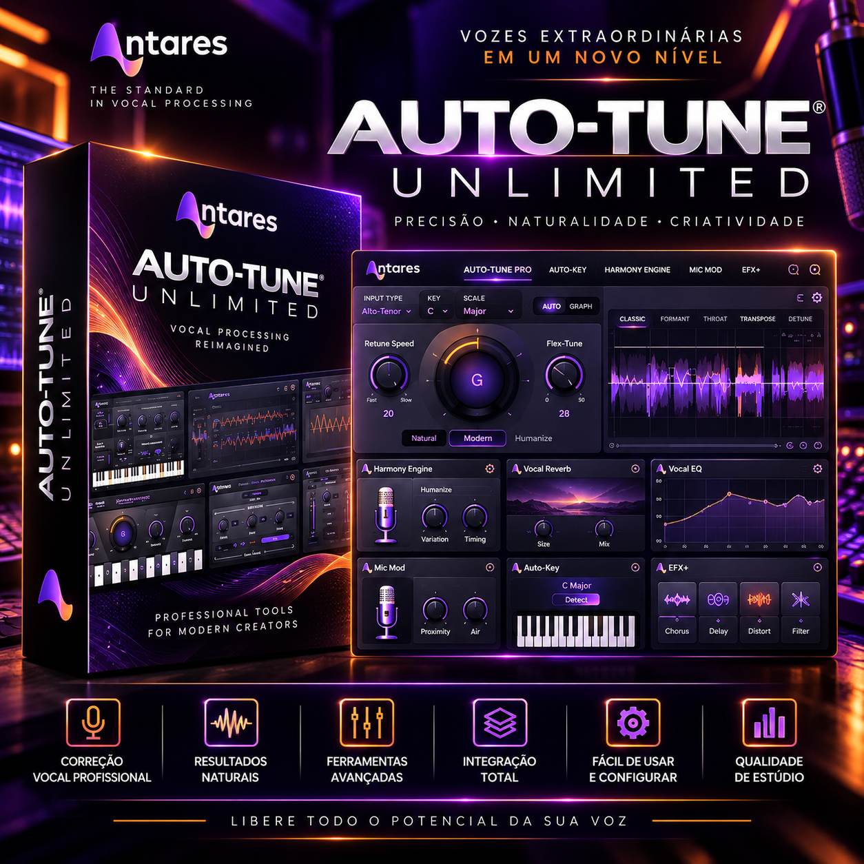 Antares Auto-Tune Ultimate - SoundLab
