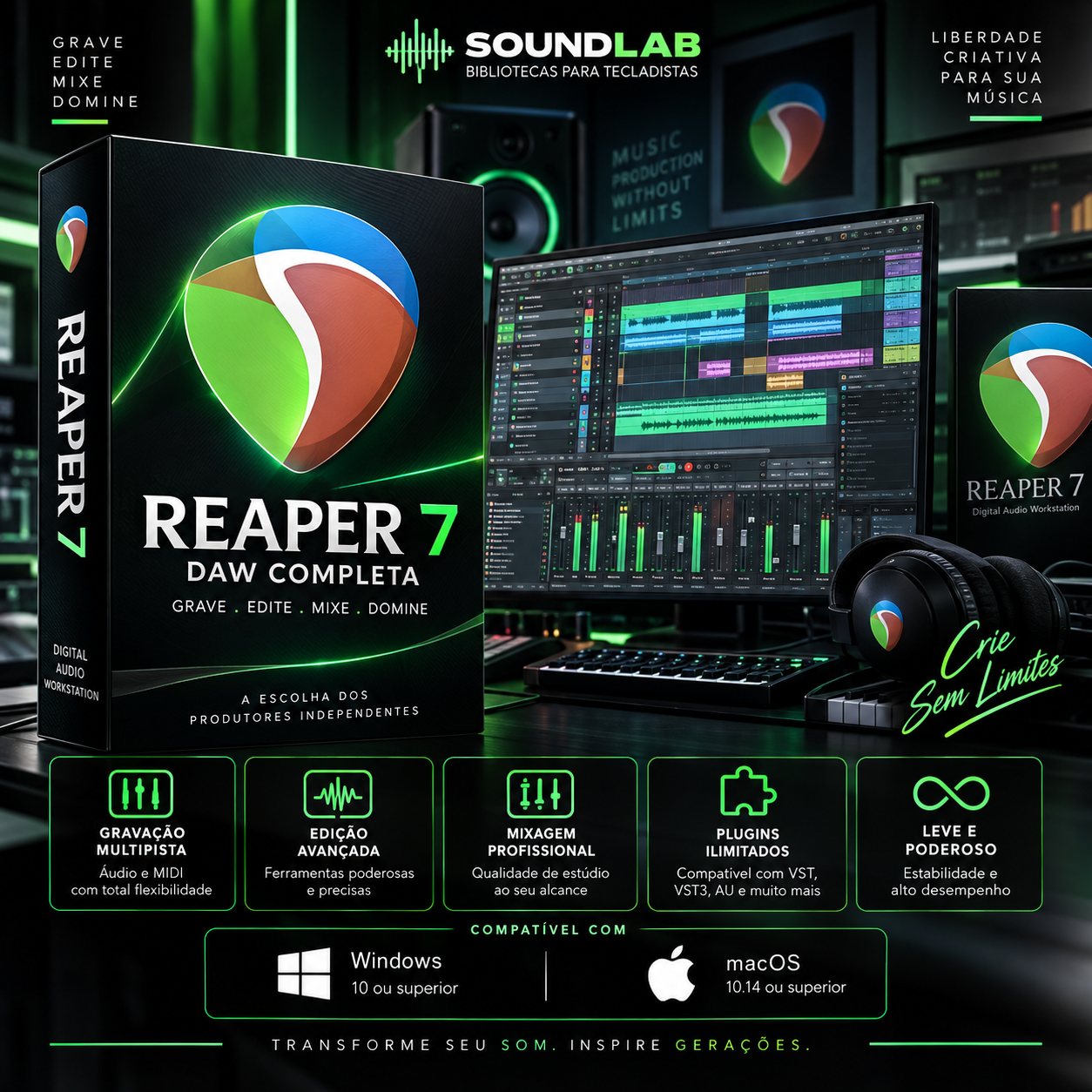 Reaper 7 - SoundLab